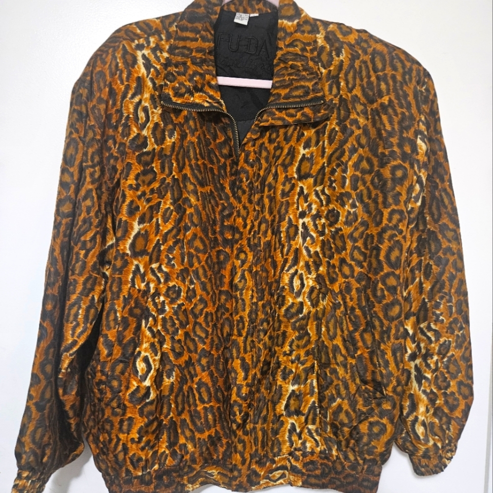 Vintahe Fuda 100% silk jacket
